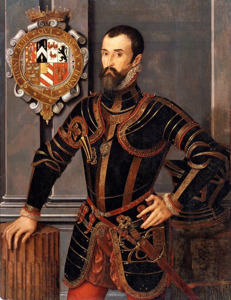 William Herbert av Steven Cornelisz van Herwijck