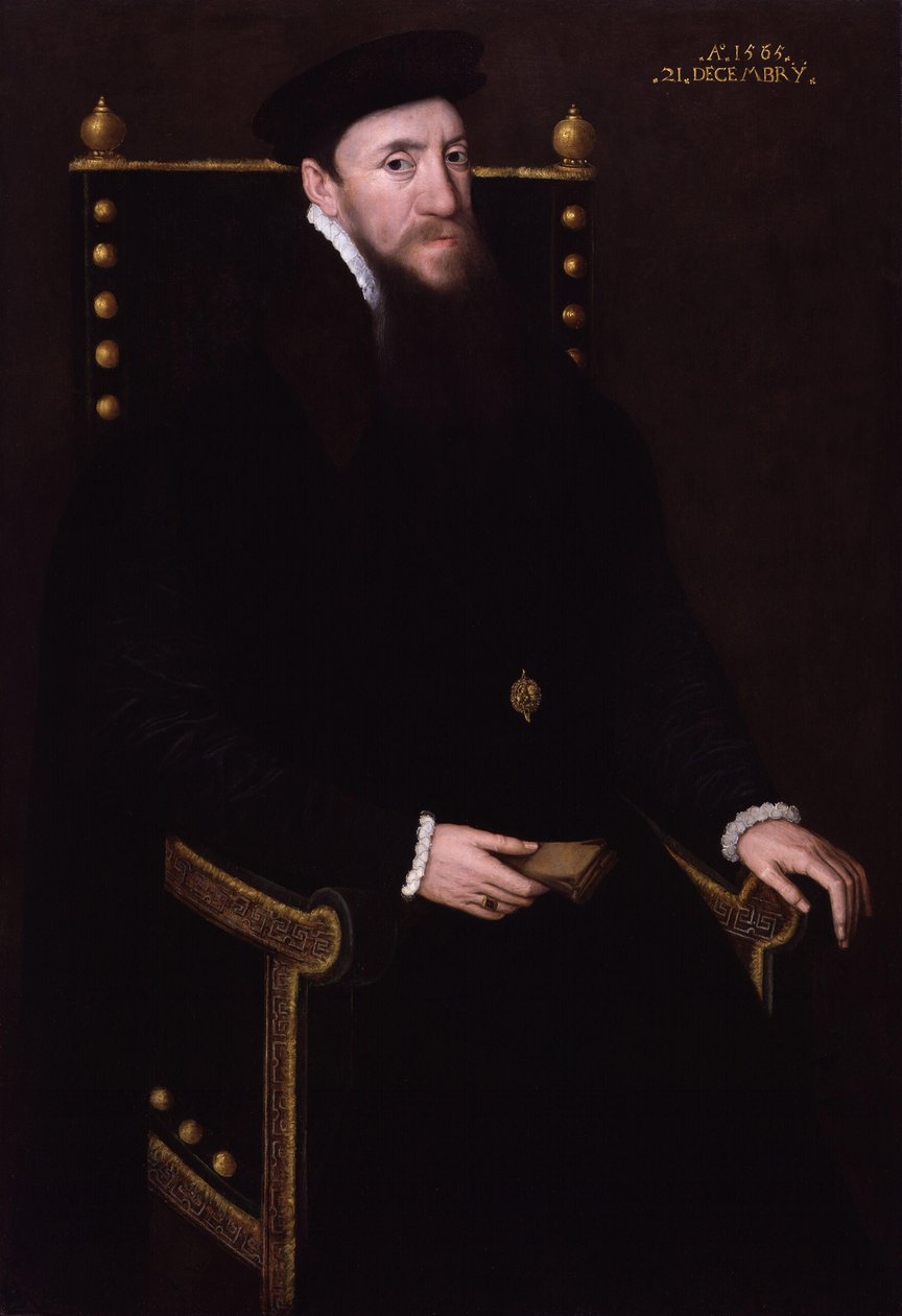 Henry Fitzalan, 12:e earl av Arundel av Steven van der Meulen