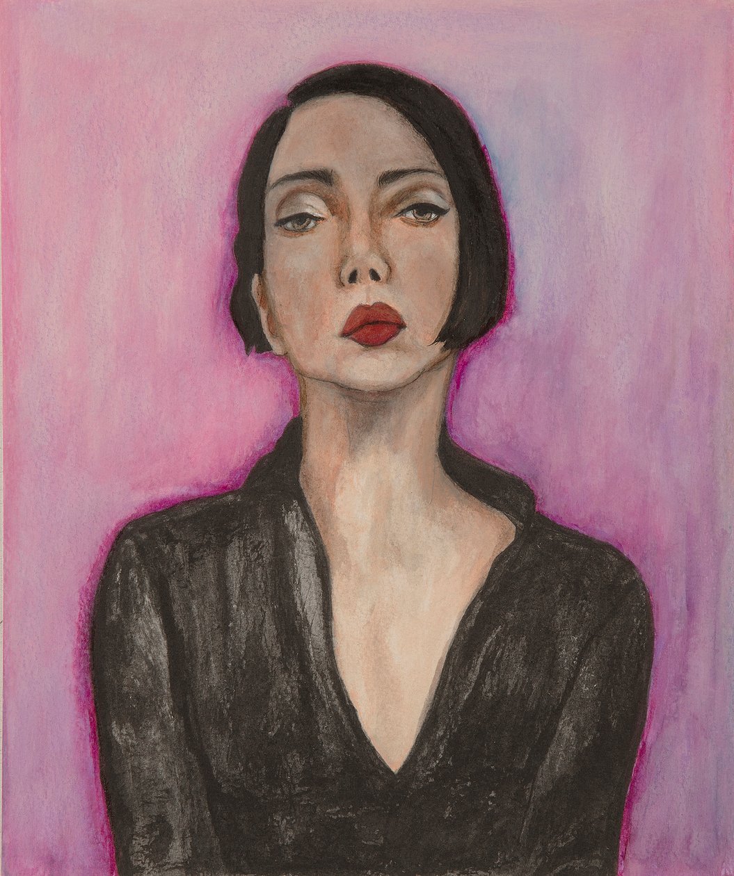 Mörka tankar, 2015 av Stevie Taylor