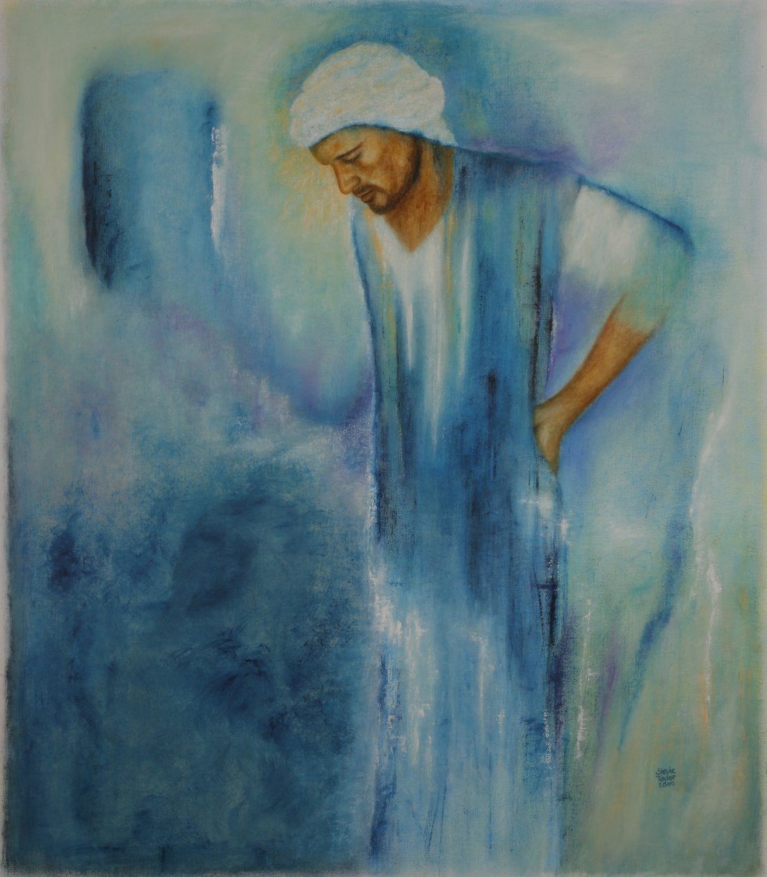Helige Ande, Jesus Kristus, från död till liv, 2009 av Stevie Taylor