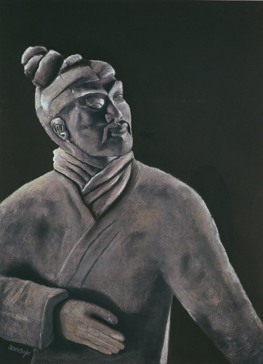 Terracotta Warrior, 2000  av Stevie Taylor