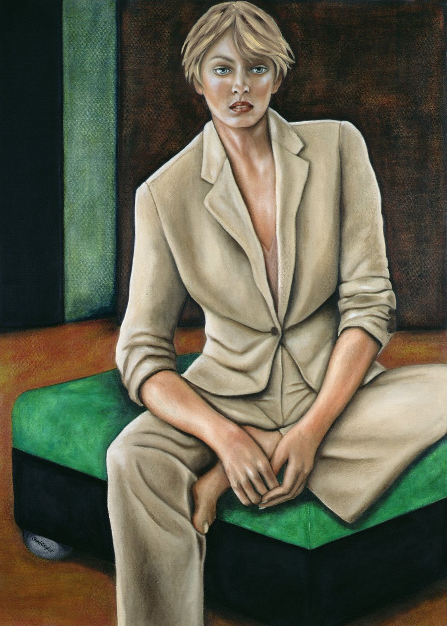 Väntar, 2001 av Stevie Taylor