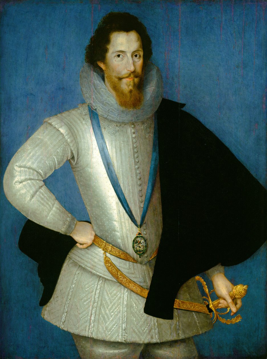 Robert Devereux, 2nd Earl of Essex, 15961601. av Studio of Marcus Gheeraerts the Younger