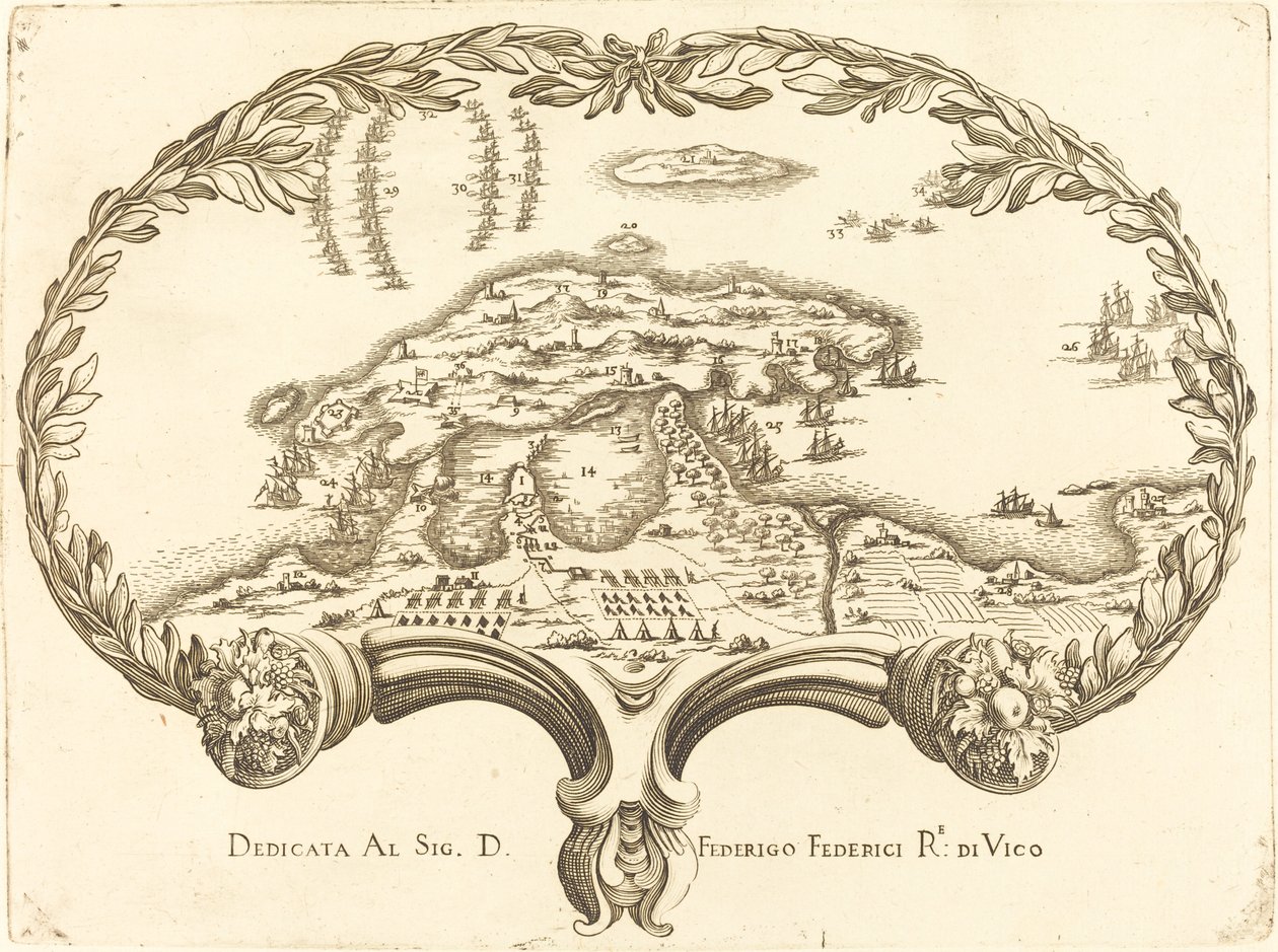 swedish av Style of Jacques Callot