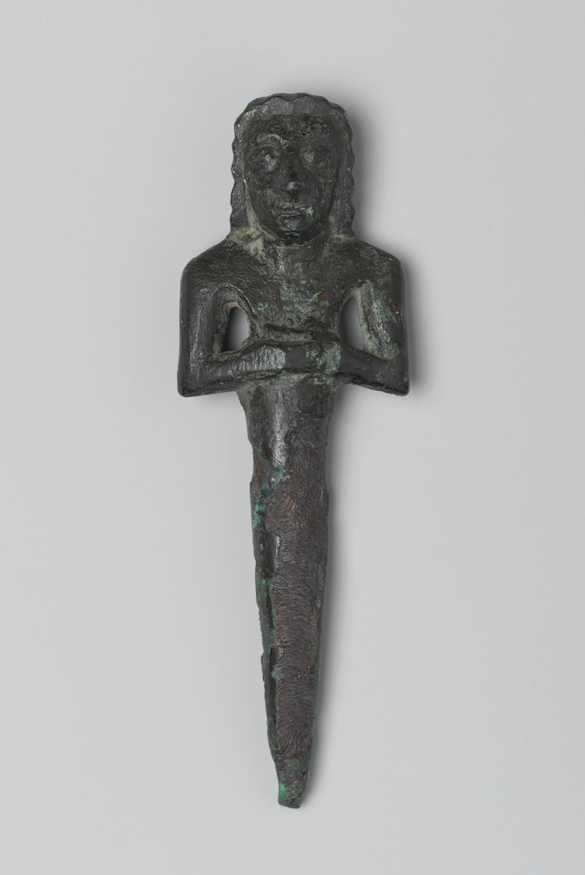 Sumerisk grundfigur (koppar) av Sumerian