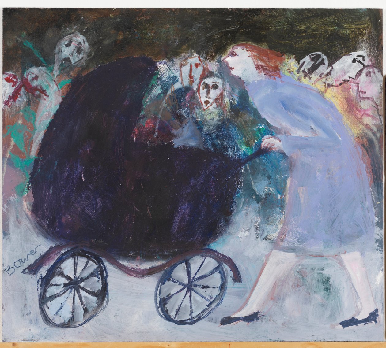 A Strange Place, 2007 av Susan Bower