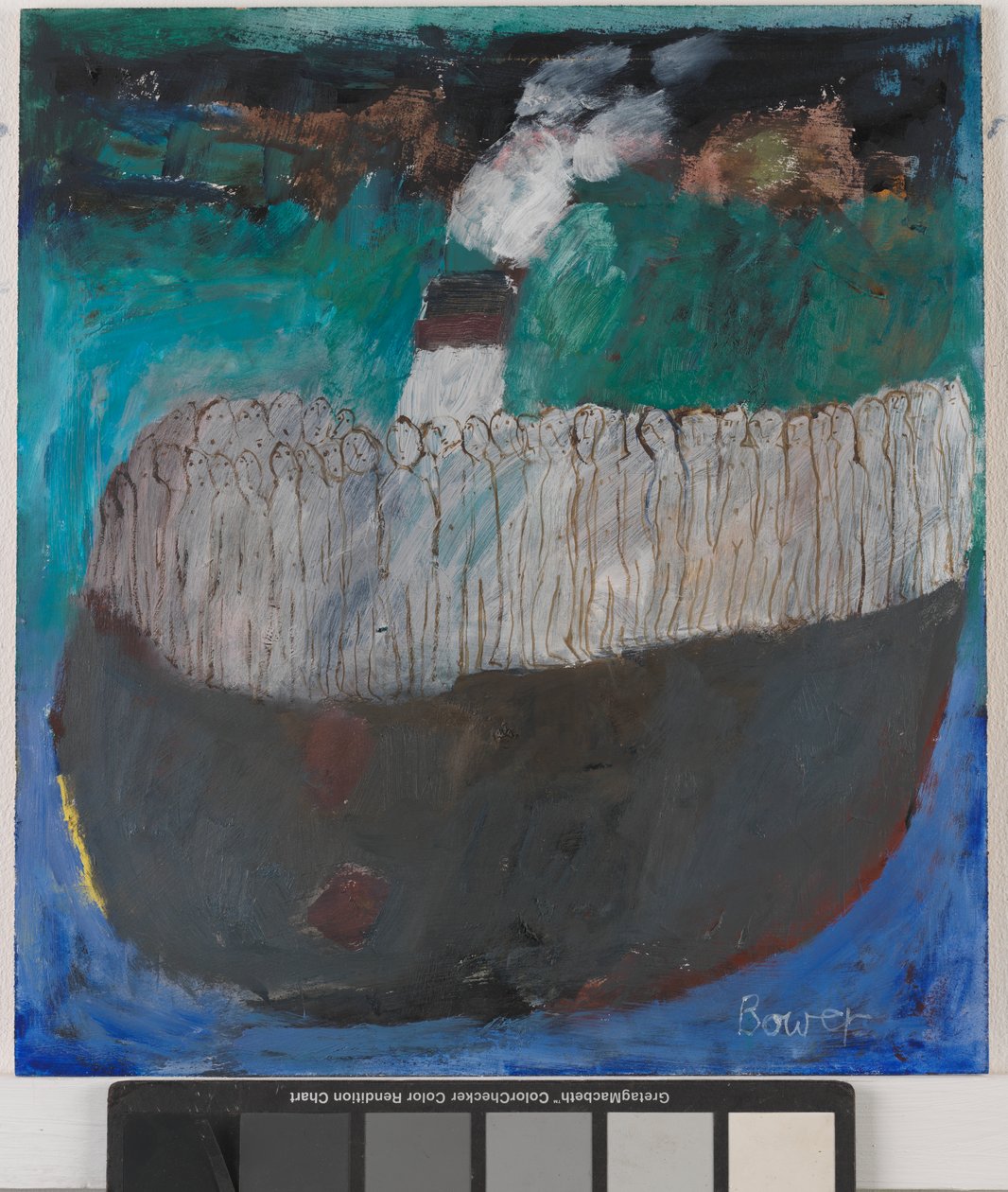 Allt i samma båt, 2011 av Susan Bower