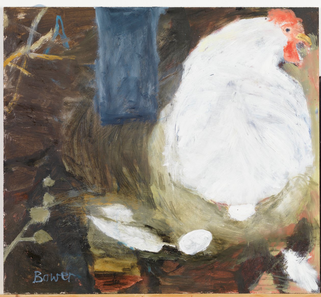 Barnvakt, 2009 av Susan Bower