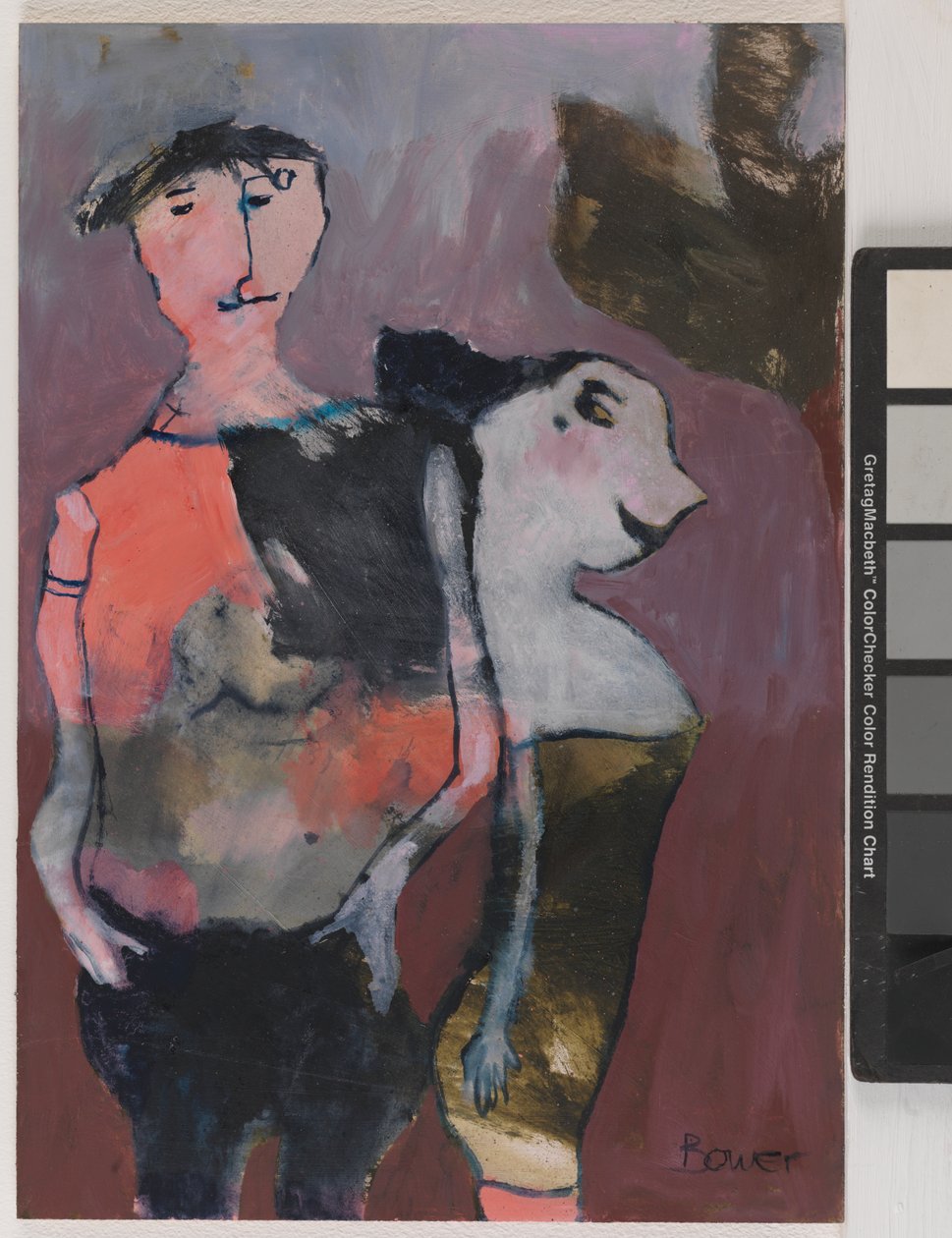 Pojkvän, 2011 av Susan Bower