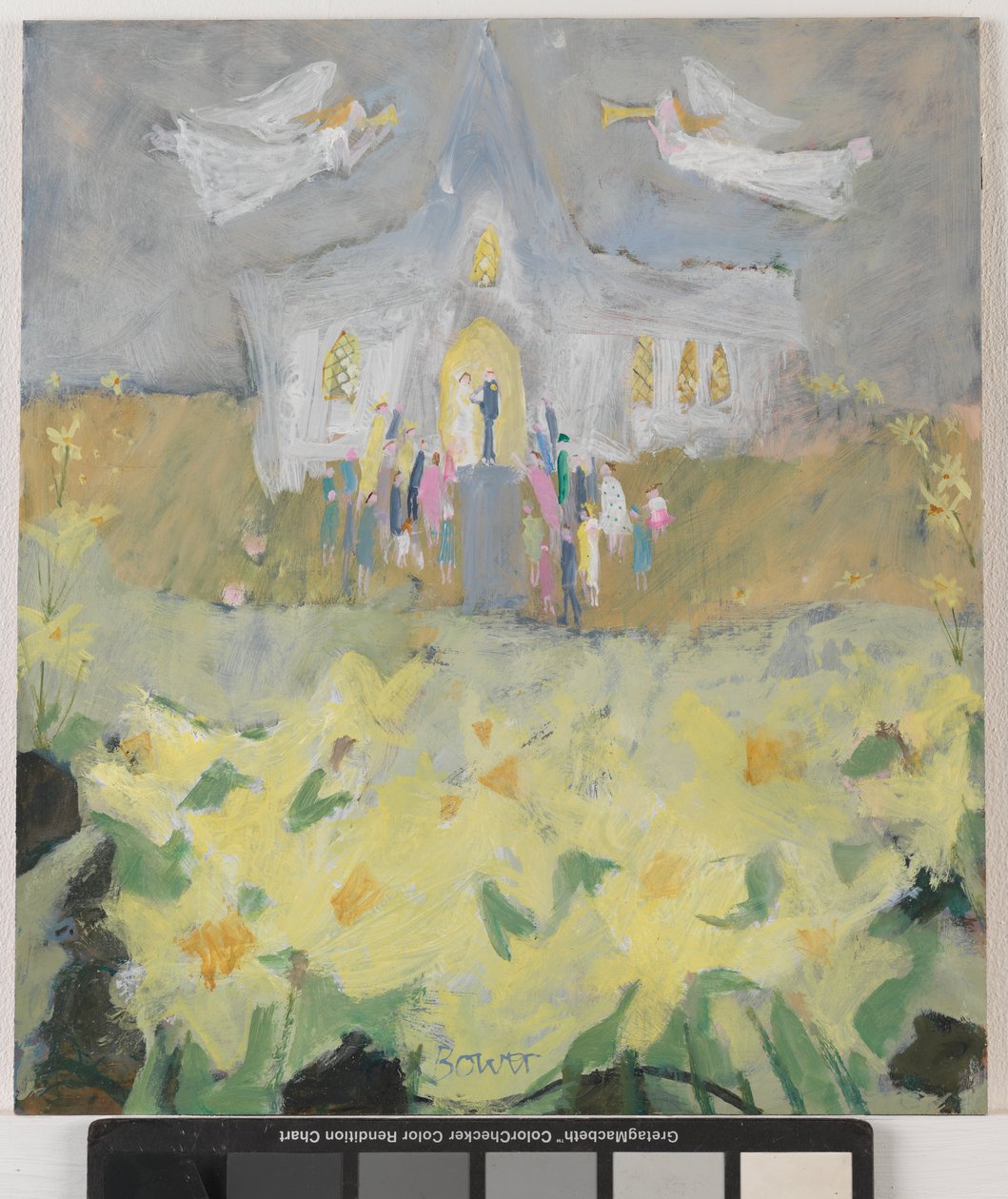 Påskliljabröllop, 2011 av Susan Bower