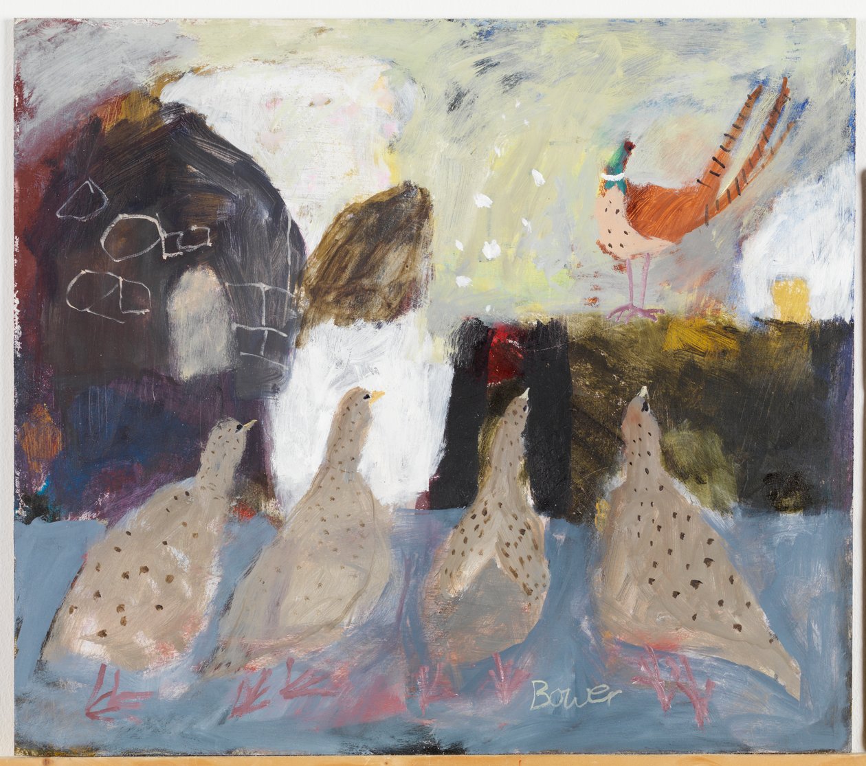 Han visste att han var vacker, 2009 av Susan Bower