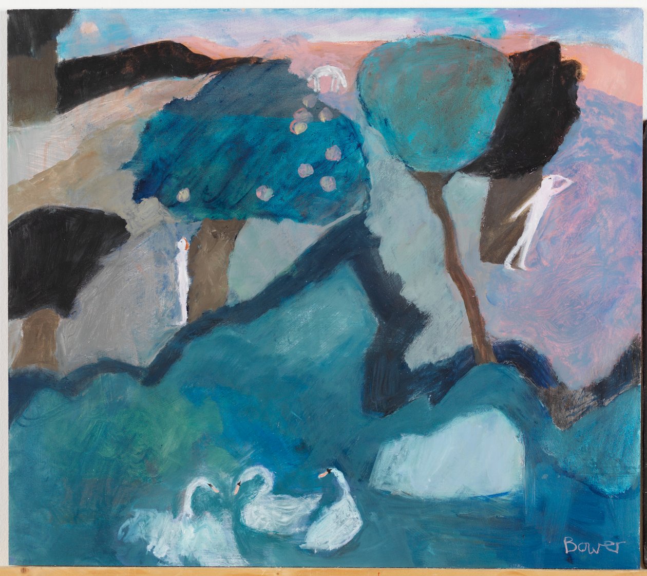 Hide and Seek, 2007 av Susan Bower