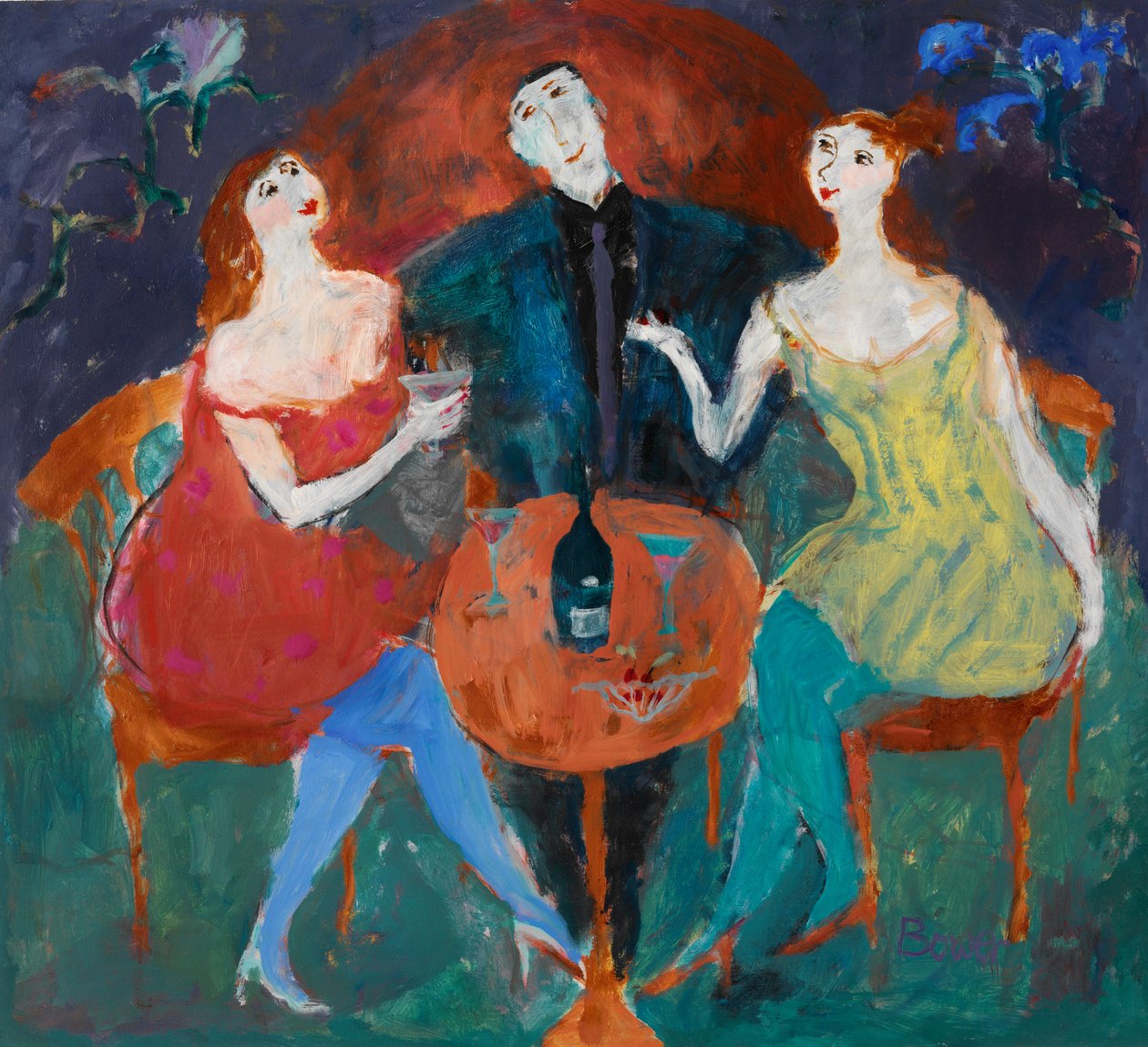 Ladies Man, 2004 av Susan Bower