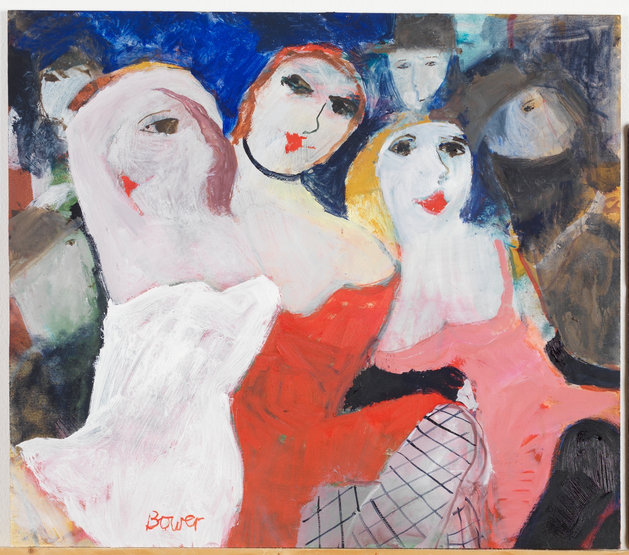 De vackra damerna, 2009 av Susan Bower