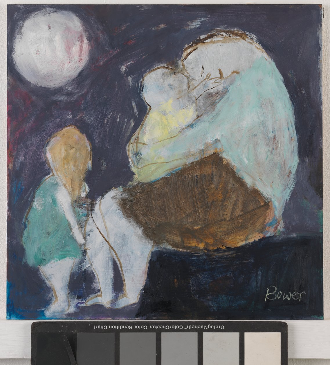 Nattvakt, 2011 av Susan Bower