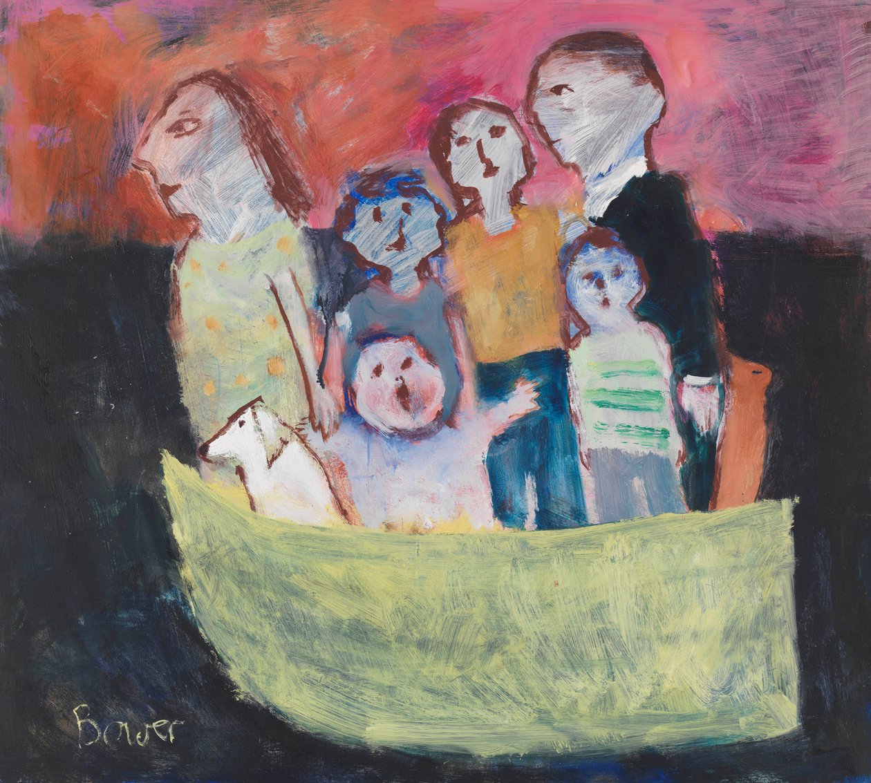 Kärnfamilj; 2011 av Susan Bower