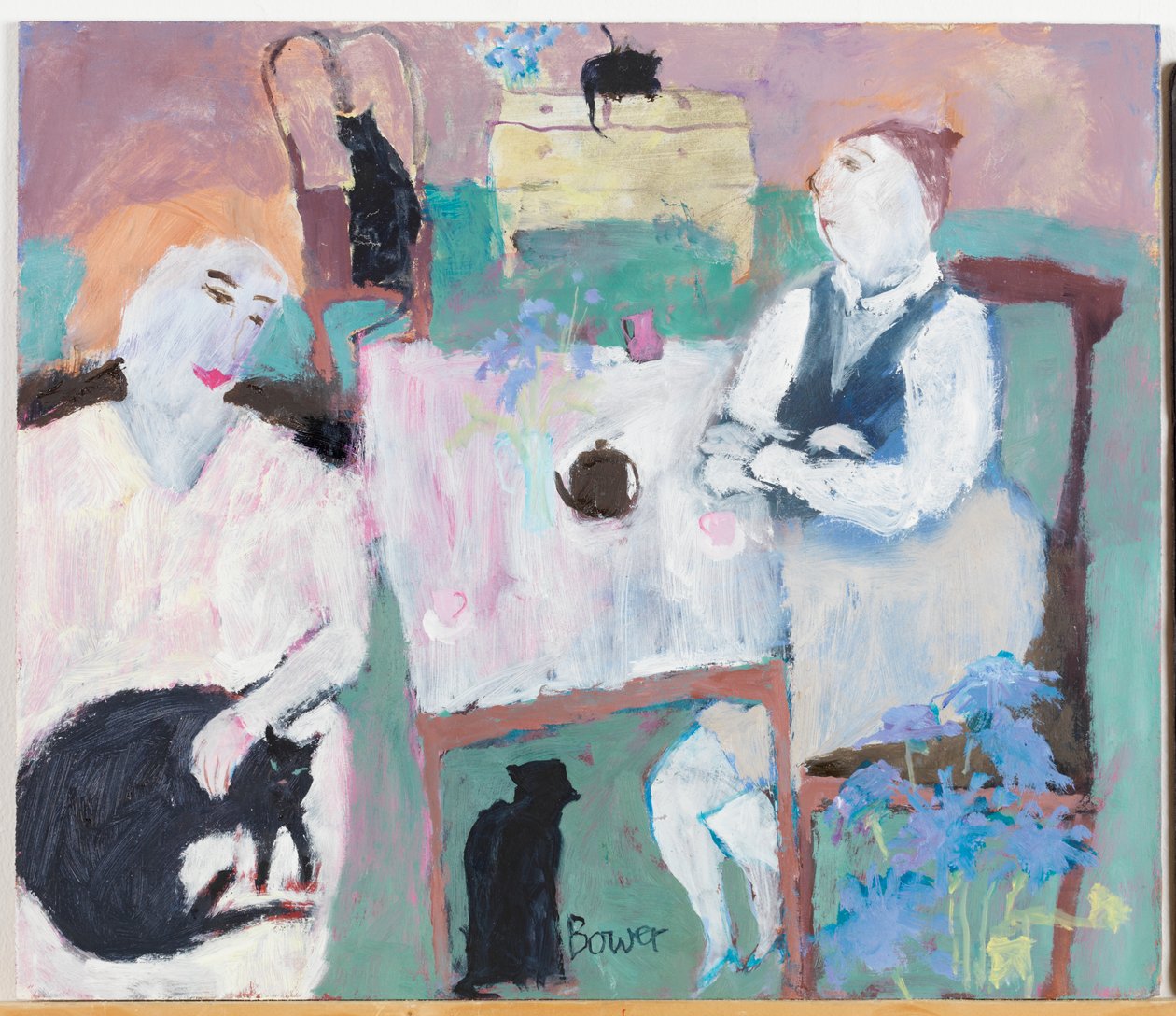 Hon var inte en kattperson, 2009 av Susan Bower
