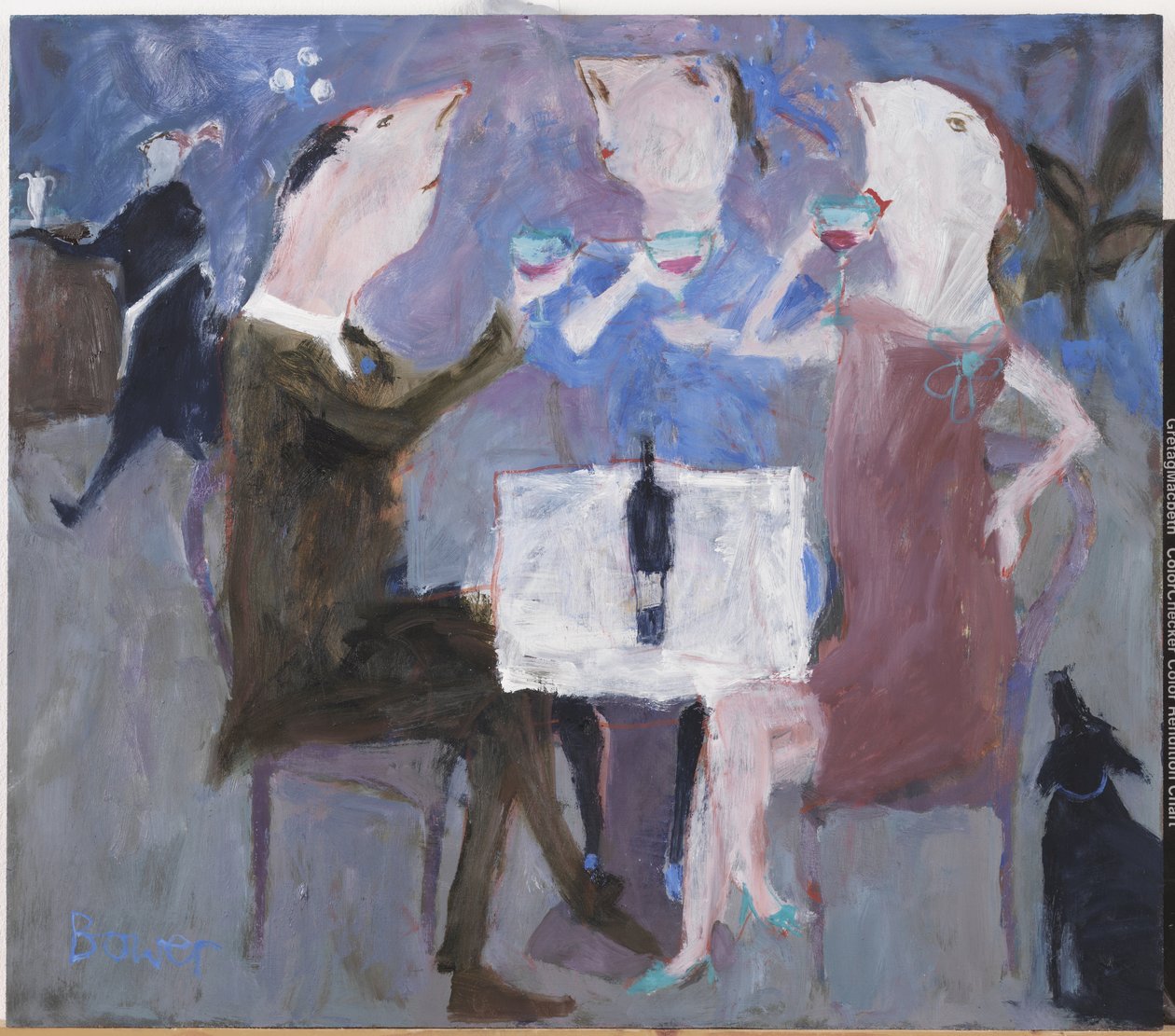Det finaste vinet som mänskligheten känner till, 2008 av Susan Bower