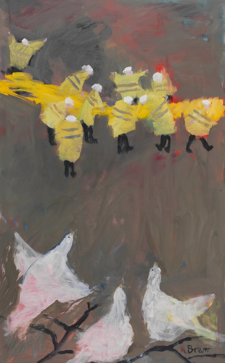 Trouble in the Pipeline, 2011 av Susan Bower