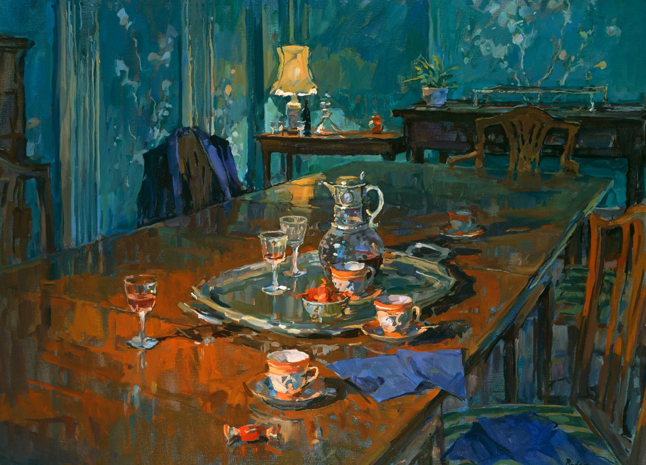 Kaffe och Claret av Susan Ryder