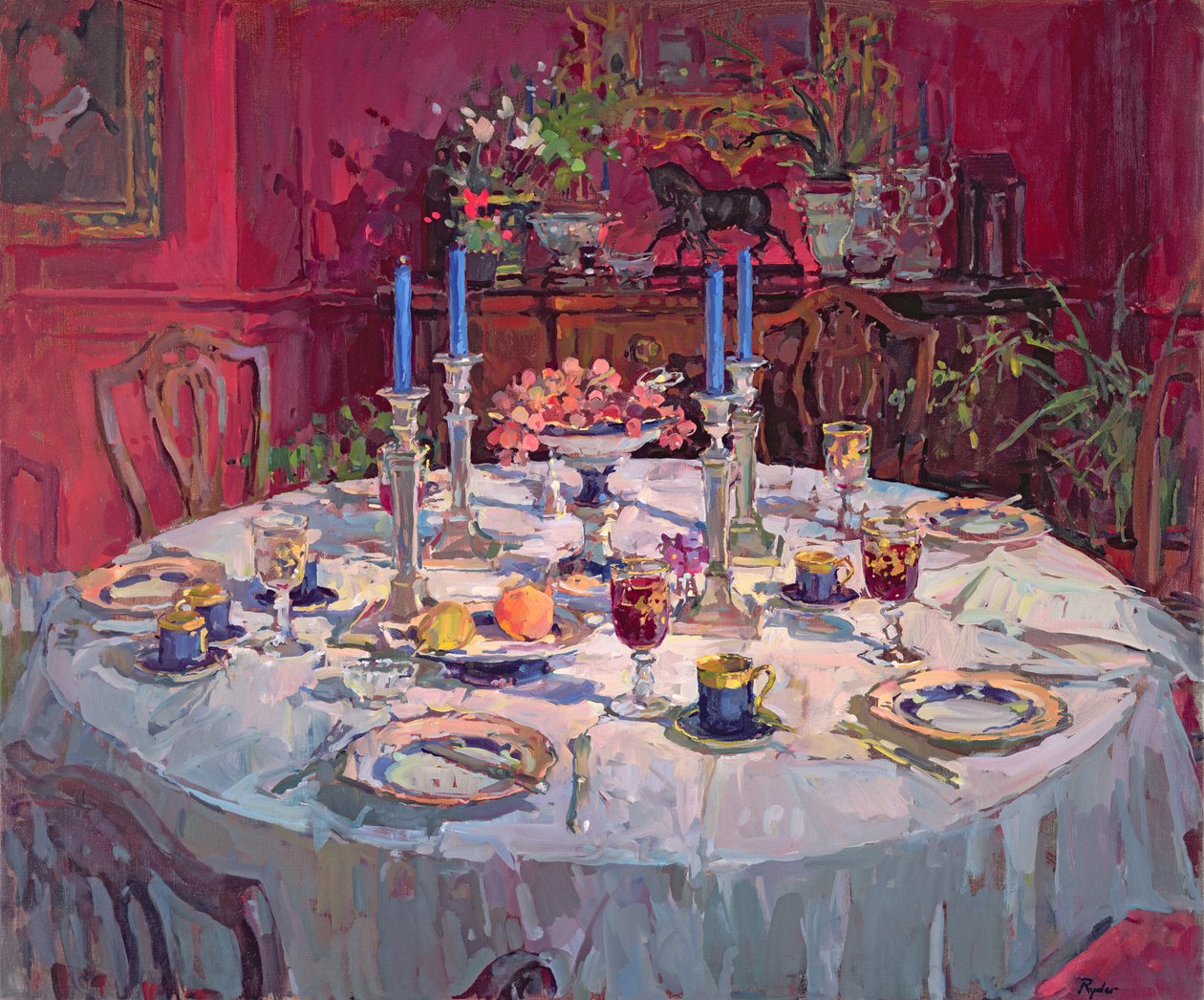 Matsalen av Susan Ryder