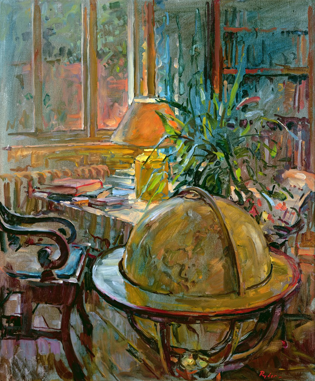 Globen av Susan Ryder