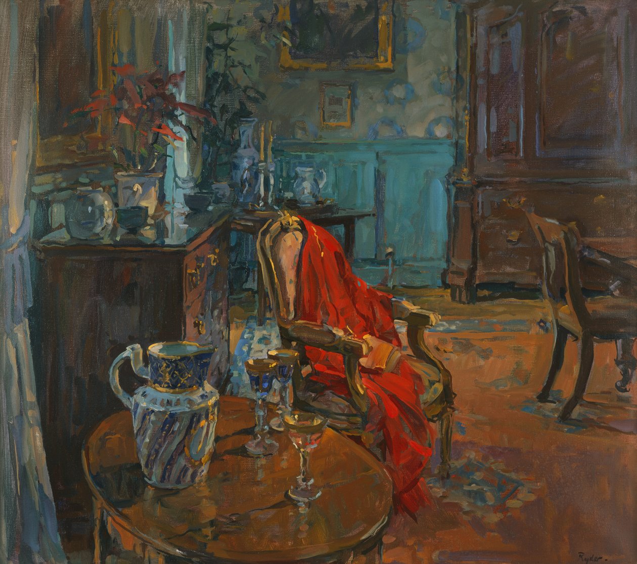 Worcester-kannan av Susan Ryder