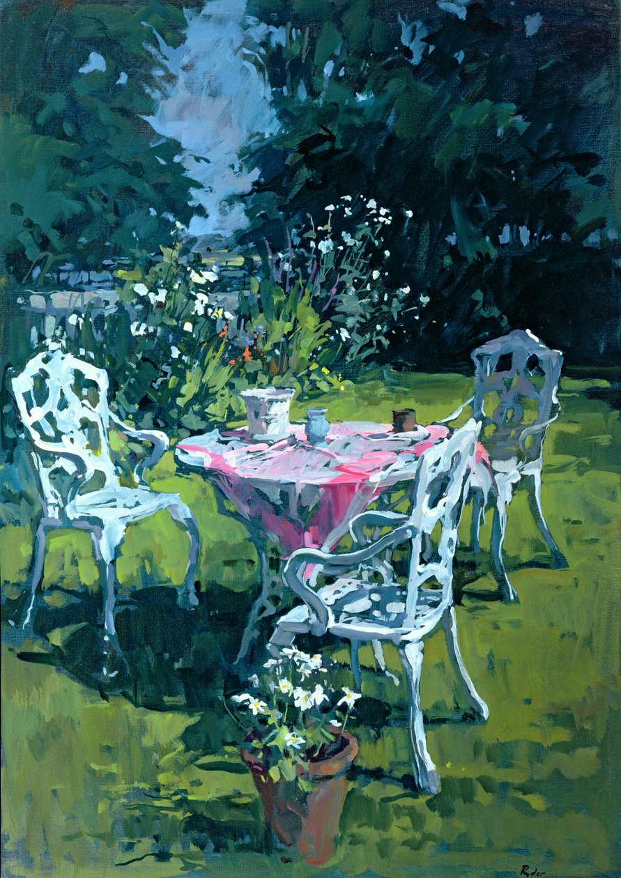Vita stolar i Belchester, 1997 av Susan Ryder