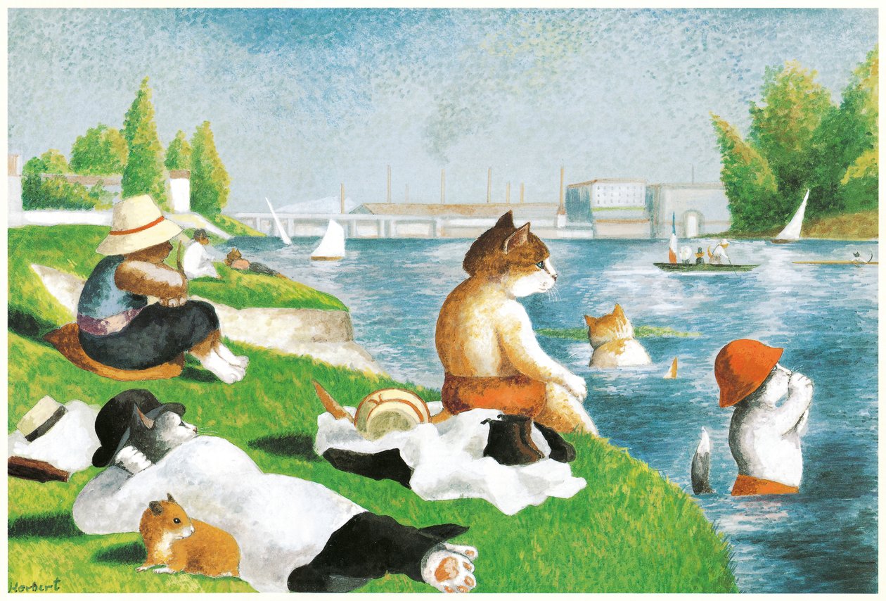Illustration från The Cats