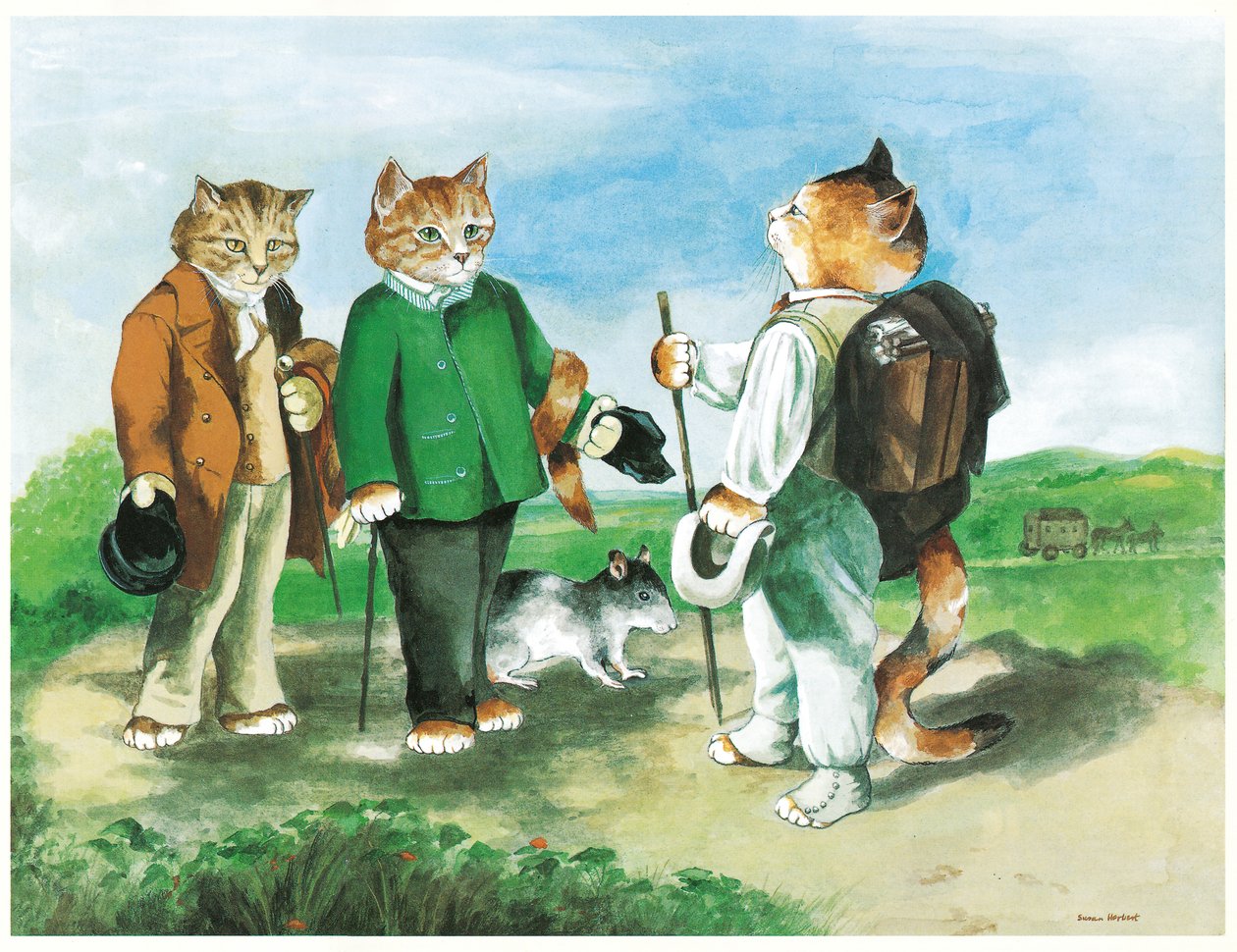 Illustration från The Cats