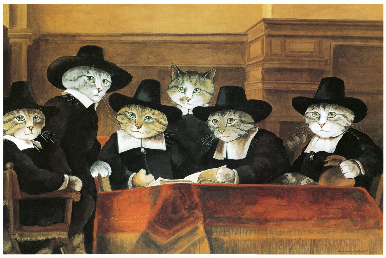 Illustration från The Cats