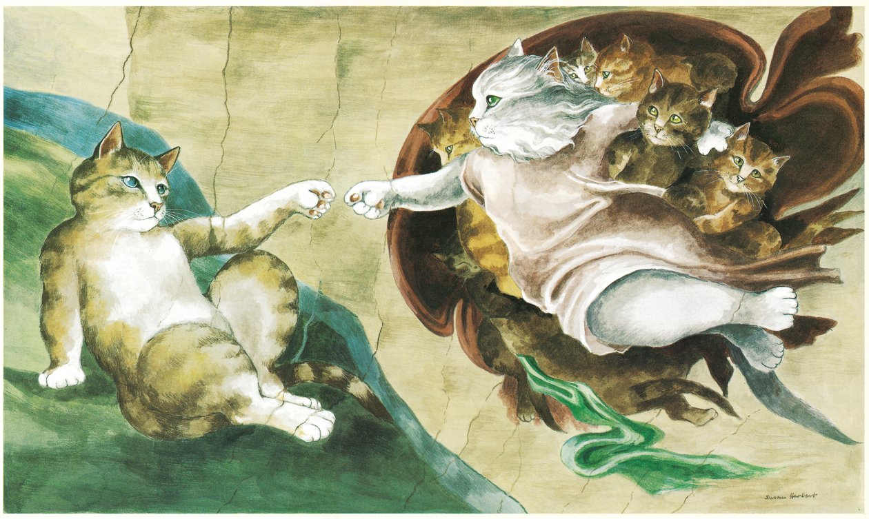 Illustration från The Cats