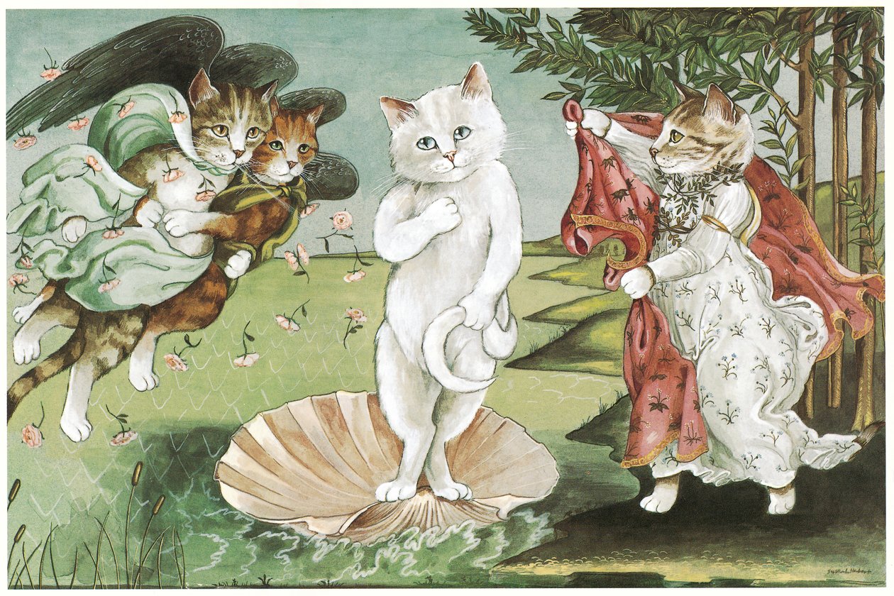 Illustration från The Cats