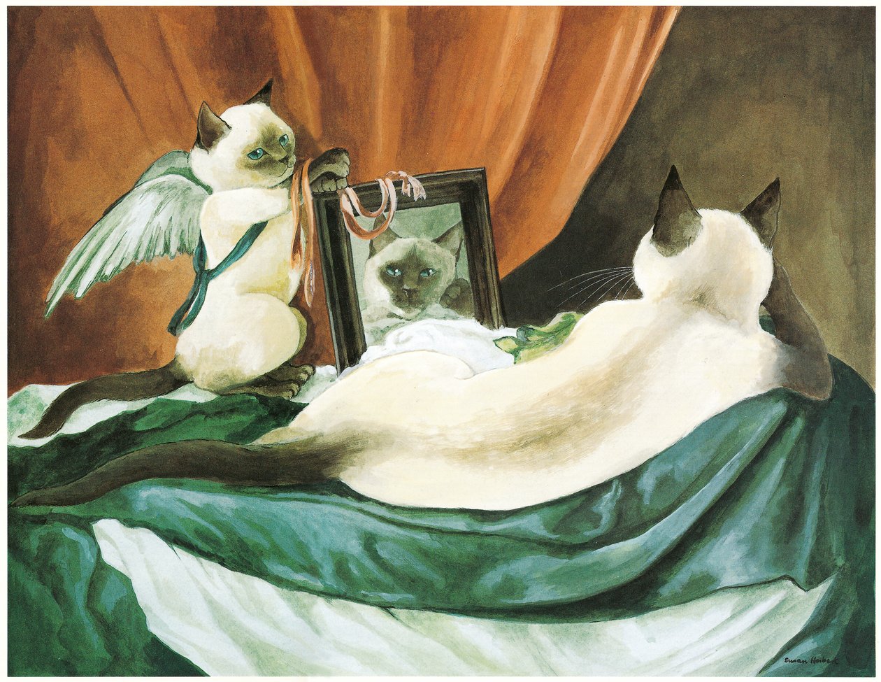 Illustration från The Cats