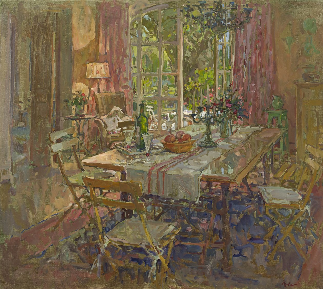 Köksbord, Provence av Susan Ryder