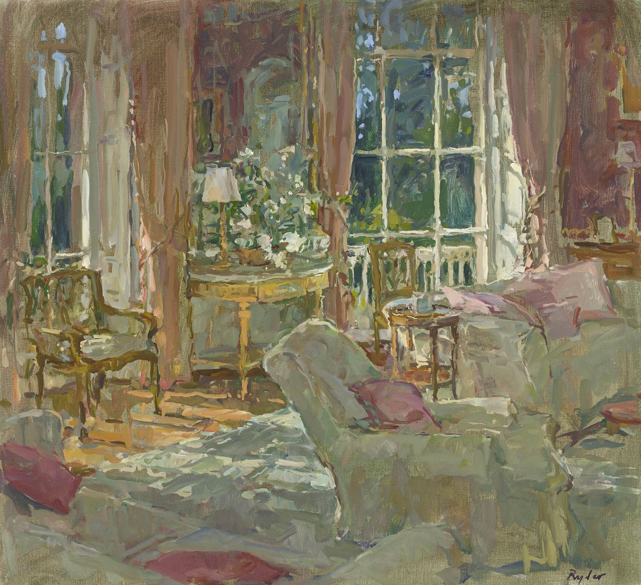 Morgonrumssolljus av Susan Ryder