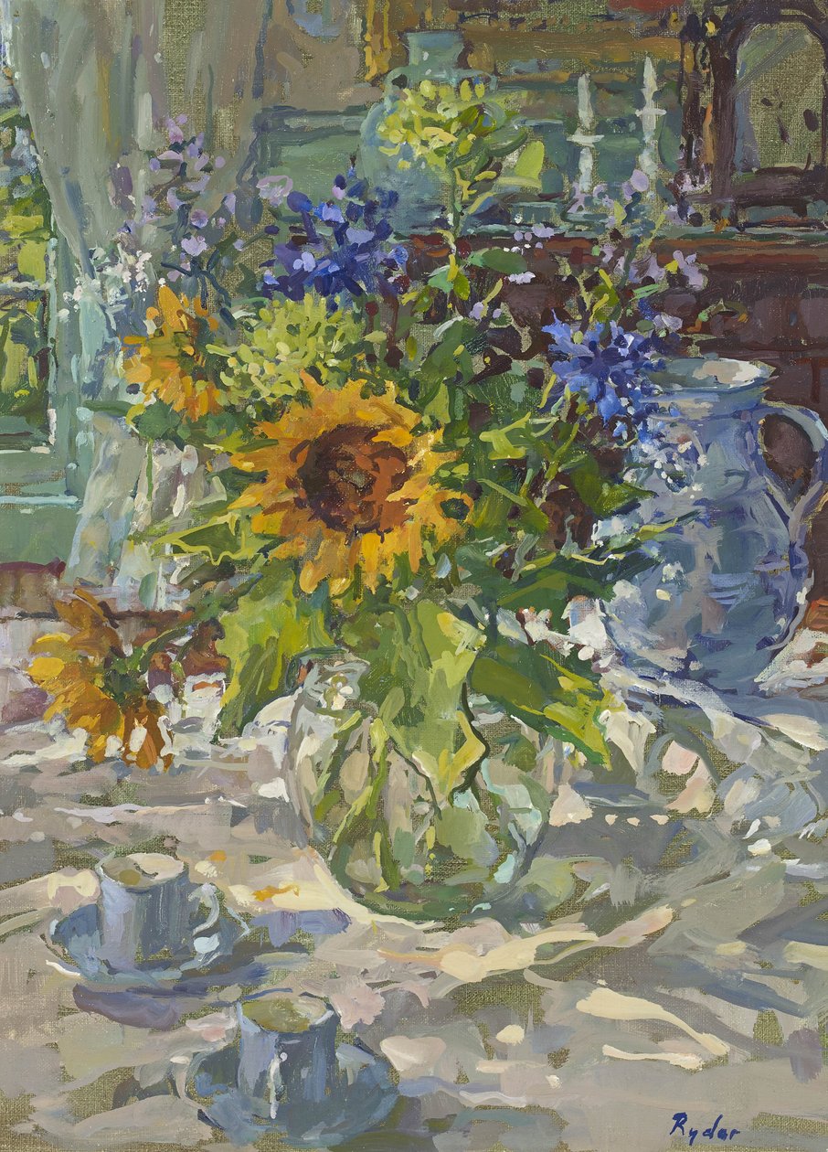 Solrosor av Susan Ryder