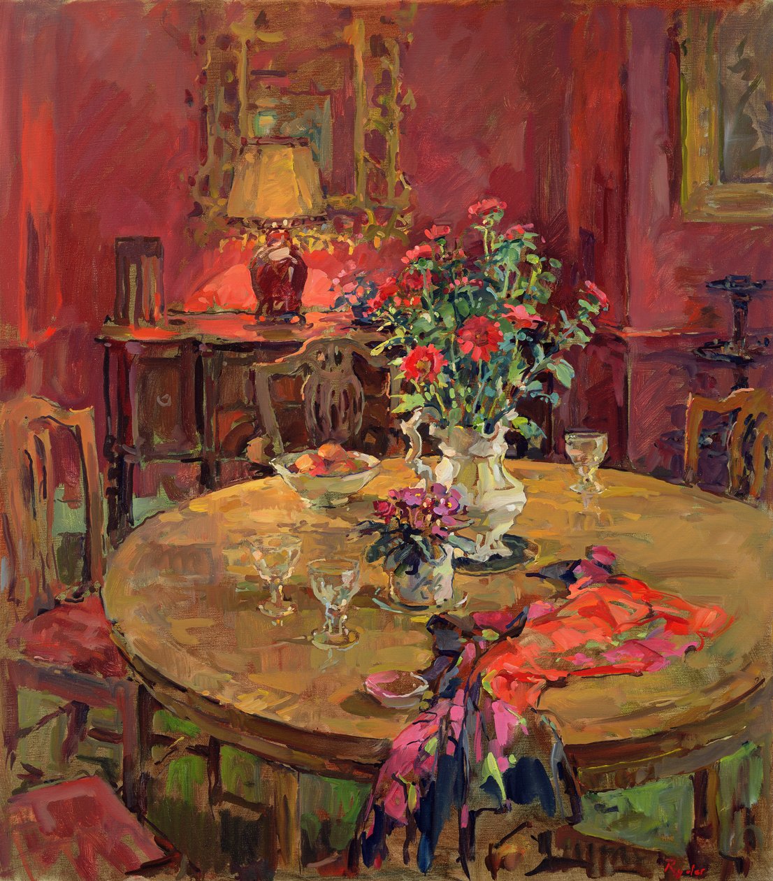 The Silk Scarf av Susan Ryder