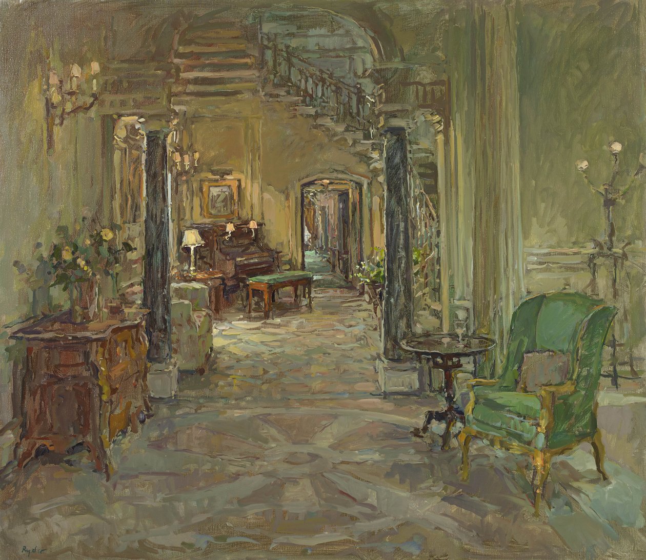 Silvertrappan av Susan Ryder