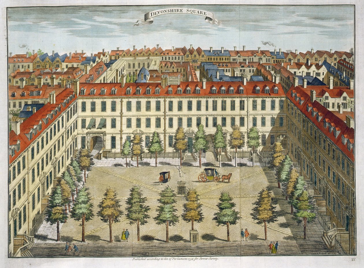 Devonshire Square, för "Stow