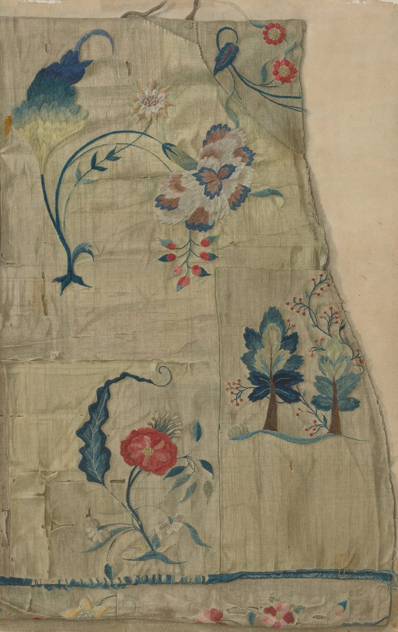 Crewel broderi av Suzanne Chapman