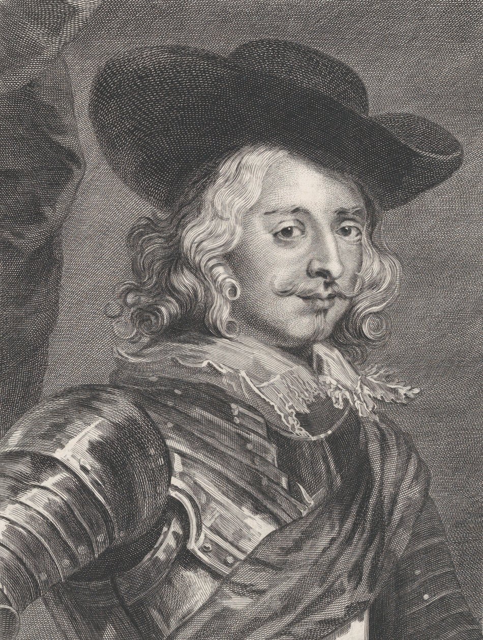 Porträtt av kardinal-Infante Ferdinand av Österrike, ca. 1710-38. av Suzanne Elizabeth Silvestre