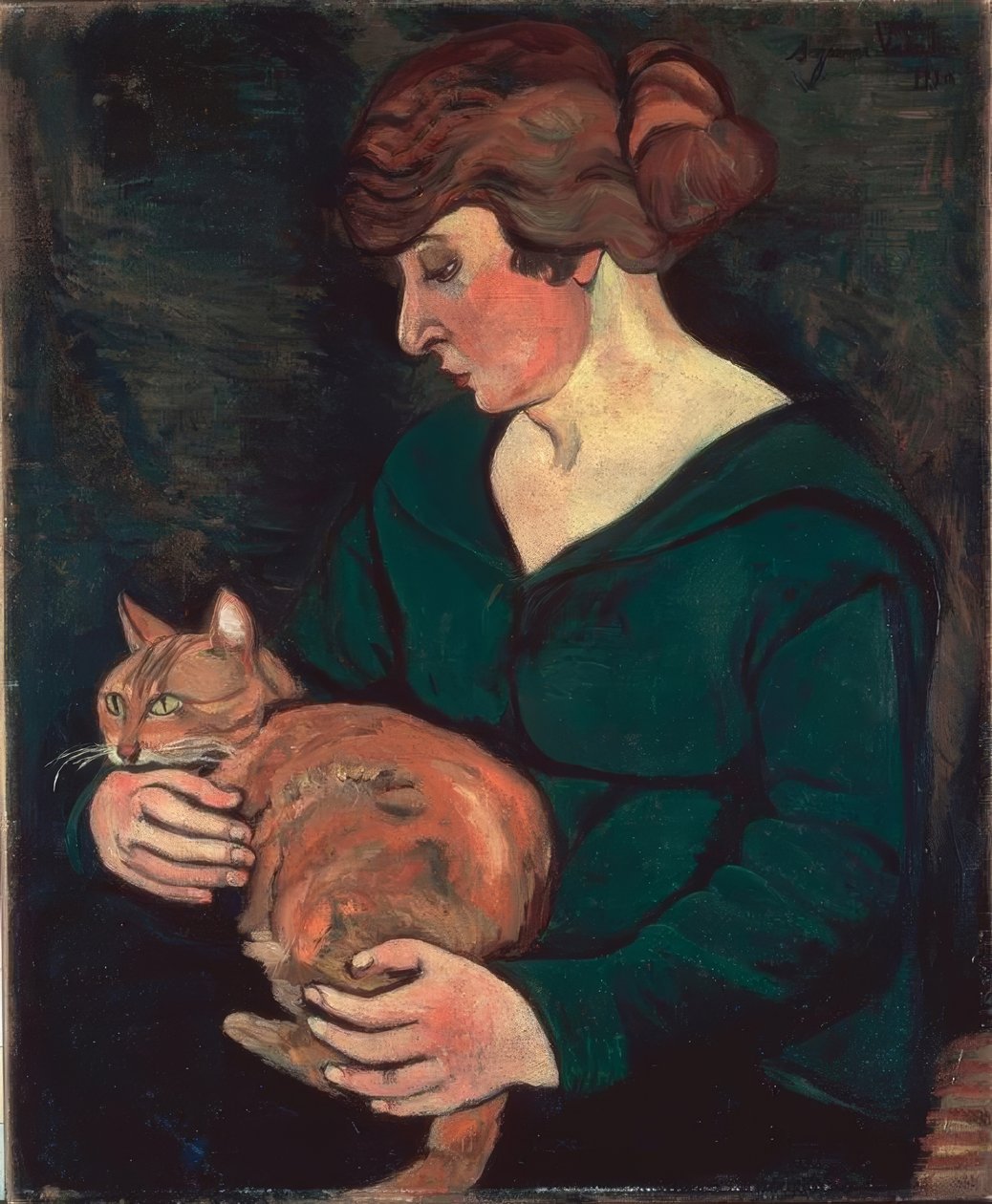 Louison och Raminov av Suzanne Valadon