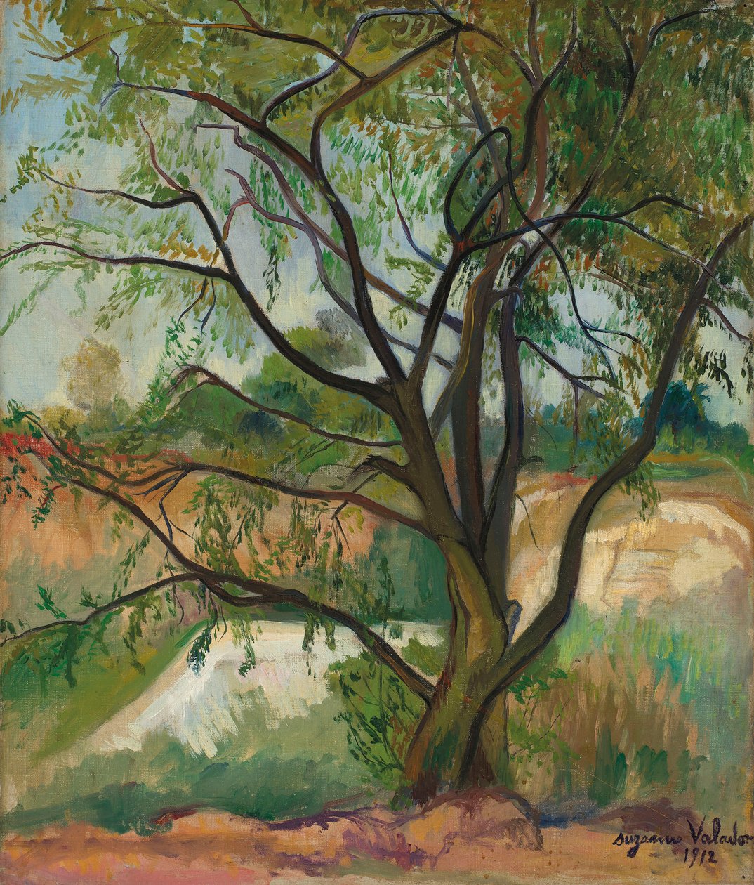 Trädet, 1912. av Suzanne Valadon