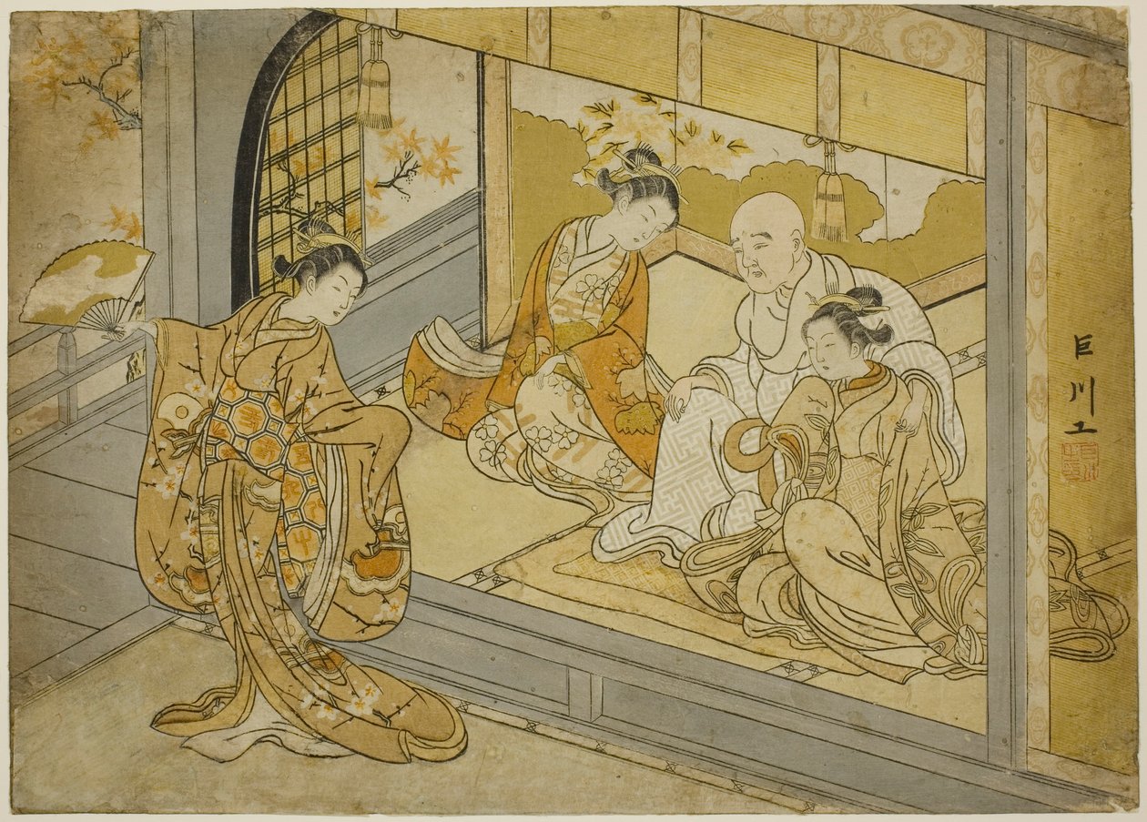 Före Taira no Kiyomori av Suzuki Harunobu