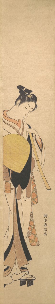 Shirai Gompachi, troligen 1770., förmodligen 1770. av Suzuki Harunobu