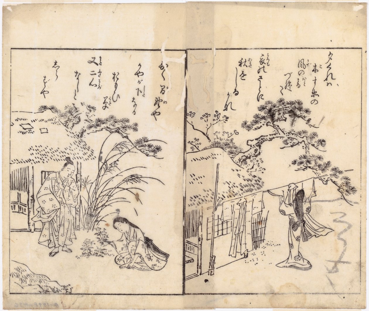 Utan titel av Suzuki Harunobu