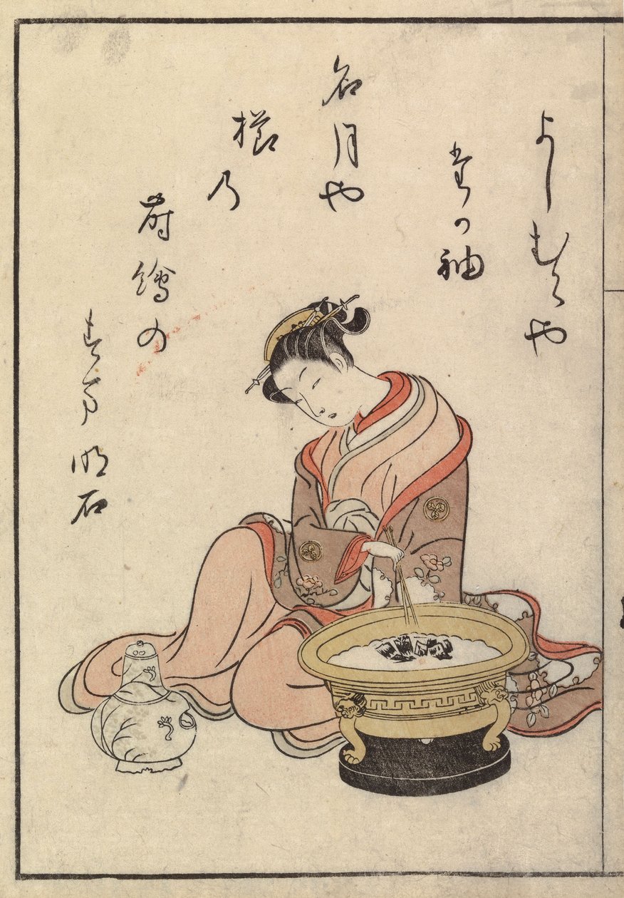 Utan titel av Suzuki Harunobu