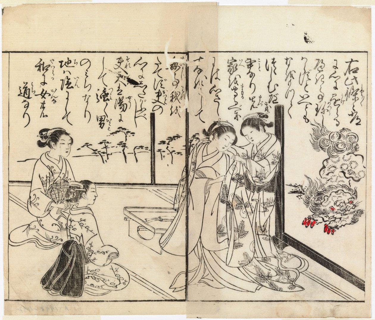 Utan titel av Suzuki Harunobu