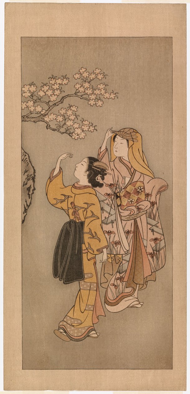 Utan titel av Suzuki Harunobu